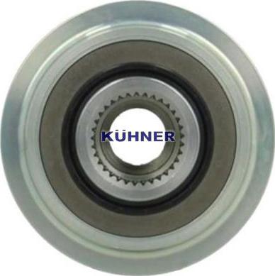 AD Kühner 885489M - Puleggia cinghia, Alternatore autozon.pro