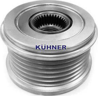 AD Kühner 885437M - Puleggia cinghia, Alternatore autozon.pro