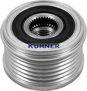 AD Kühner 885437M - Puleggia cinghia, Alternatore autozon.pro