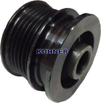 AD Kühner 885421 - Puleggia cinghia, Alternatore autozon.pro