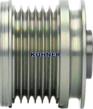 AD Kühner 885428M - Puleggia cinghia, Alternatore autozon.pro