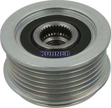 AD Kühner 885541M - Puleggia cinghia, Alternatore autozon.pro