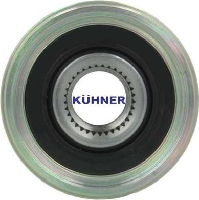 AD Kühner 885543M - Puleggia cinghia, Alternatore autozon.pro