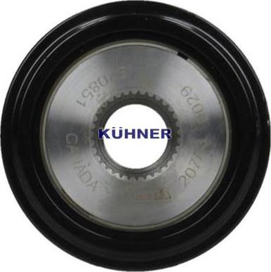 AD Kühner 885516L - Puleggia cinghia, Alternatore autozon.pro