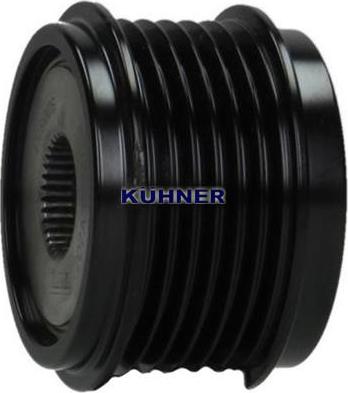 AD Kühner 885516L - Puleggia cinghia, Alternatore autozon.pro