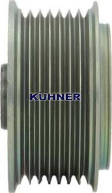 AD Kühner 885539Z - Puleggia cinghia, Alternatore autozon.pro