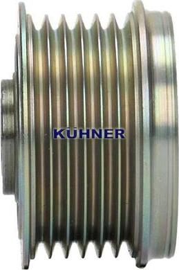 AD Kühner 885522M - Puleggia cinghia, Alternatore autozon.pro