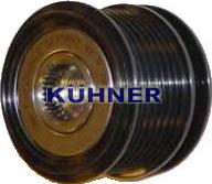 AD Kühner 885090 - Puleggia cinghia, Alternatore autozon.pro