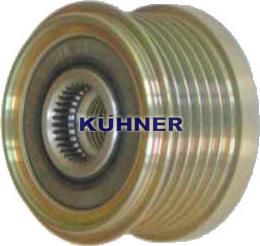 AD Kühner 885091 - Puleggia cinghia, Alternatore autozon.pro