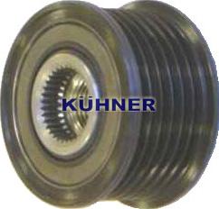 AD Kühner 885093M - Puleggia cinghia, Alternatore autozon.pro