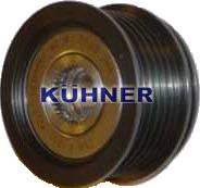 AD Kühner 885092M - Puleggia cinghia, Alternatore autozon.pro