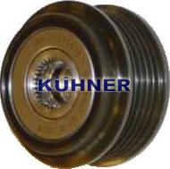 AD Kühner 885040 - Puleggia cinghia, Alternatore autozon.pro