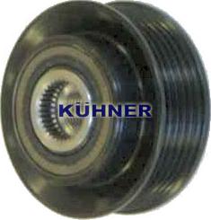 AD Kühner 885051 - Puleggia cinghia, Alternatore autozon.pro