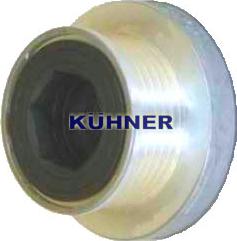 AD Kühner 885053M - Puleggia cinghia, Alternatore autozon.pro