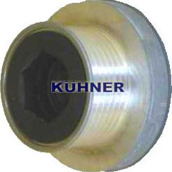 AD Kühner 885052 - Puleggia cinghia, Alternatore autozon.pro