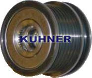 AD Kühner 885060M - Puleggia cinghia, Alternatore autozon.pro