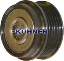 AD Kühner 885009 - Puleggia cinghia, Alternatore autozon.pro