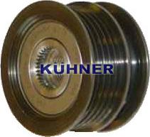 AD Kühner 885005M - Puleggia cinghia, Alternatore autozon.pro