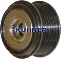 AD Kühner 885006M - Puleggia cinghia, Alternatore autozon.pro