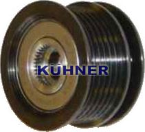 AD Kühner 885001M - Puleggia cinghia, Alternatore autozon.pro