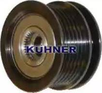 AD Kühner 885001 - Puleggia cinghia, Alternatore autozon.pro