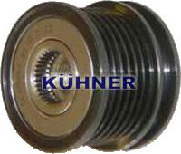 AD Kühner 885008 - Puleggia cinghia, Alternatore autozon.pro