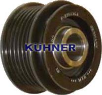 AD Kühner 885003 - Puleggia cinghia, Alternatore autozon.pro