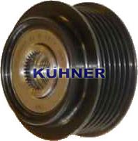 AD Kühner 885016 - Puleggia cinghia, Alternatore autozon.pro