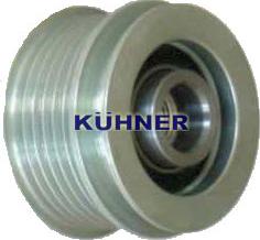 AD Kühner 885011M - Puleggia cinghia, Alternatore autozon.pro