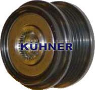 AD Kühner 885018 - Puleggia cinghia, Alternatore autozon.pro