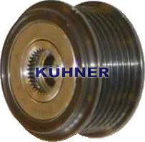 AD Kühner 885013M - Puleggia cinghia, Alternatore autozon.pro