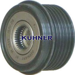 AD Kühner 885084M - Puleggia cinghia, Alternatore autozon.pro