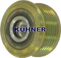 AD Kühner 885080M - Puleggia cinghia, Alternatore autozon.pro