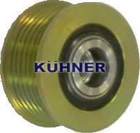 AD Kühner 885080M - Puleggia cinghia, Alternatore autozon.pro