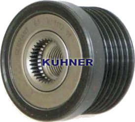 AD Kühner 885083M - Puleggia cinghia, Alternatore autozon.pro