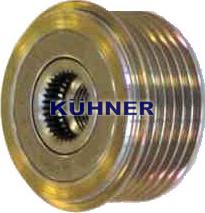 AD Kühner 885082M - Puleggia cinghia, Alternatore autozon.pro