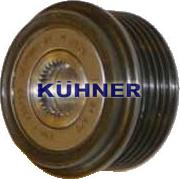 AD Kühner 885039 - Puleggia cinghia, Alternatore autozon.pro