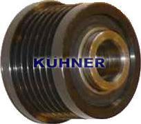 AD Kühner 885036M - Puleggia cinghia, Alternatore autozon.pro