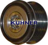 AD Kühner 885030 - Puleggia cinghia, Alternatore autozon.pro