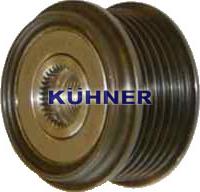 AD Kühner 885031 - Puleggia cinghia, Alternatore autozon.pro