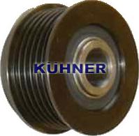 AD Kühner 885031 - Puleggia cinghia, Alternatore autozon.pro