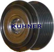 AD Kühner 885033M - Puleggia cinghia, Alternatore autozon.pro