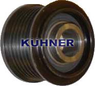 AD Kühner 885025 - Puleggia cinghia, Alternatore autozon.pro