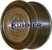 AD Kühner 885026 - Puleggia cinghia, Alternatore autozon.pro