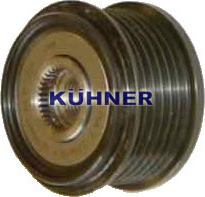 AD Kühner 885020 - Puleggia cinghia, Alternatore autozon.pro