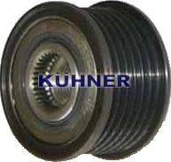 AD Kühner 885021M - Puleggia cinghia, Alternatore autozon.pro