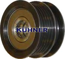 AD Kühner 885023M - Puleggia cinghia, Alternatore autozon.pro