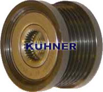 AD Kühner 885074 - Puleggia cinghia, Alternatore autozon.pro