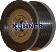 AD Kühner 885075 - Puleggia cinghia, Alternatore autozon.pro