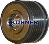 AD Kühner 885073 - Puleggia cinghia, Alternatore autozon.pro